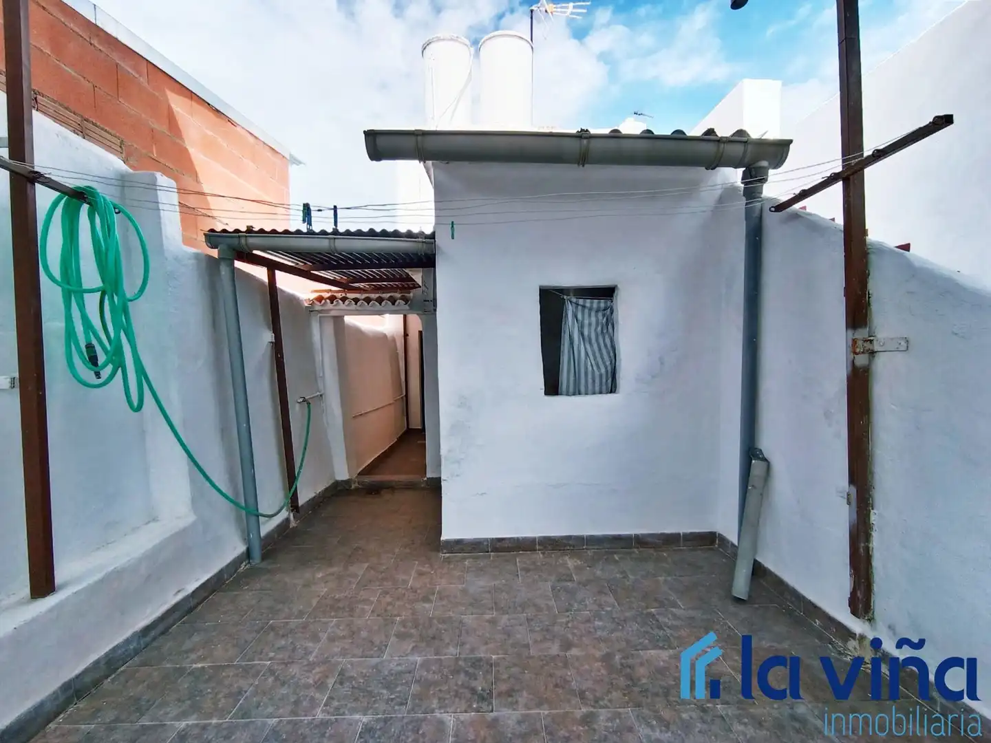 Vista exterior de Casa o chalet en venta en Casariche con Terraza