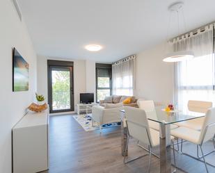 Sala d'estar de Pis de lloguer en  Valencia Capital amb Aire condicionat, Calefacció i Jardí privat