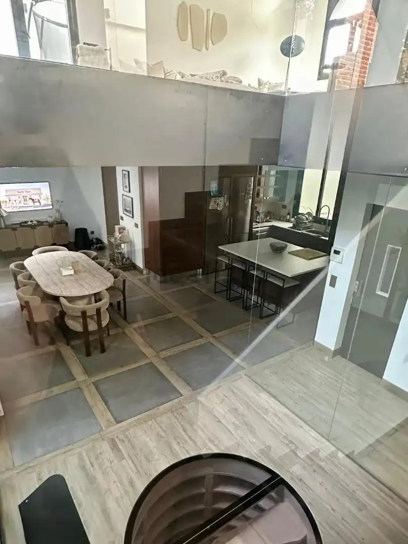 Cuina de Casa o xalet de lloguer en Madrid amb Aire condicionat, Calefacció i Jardí privat