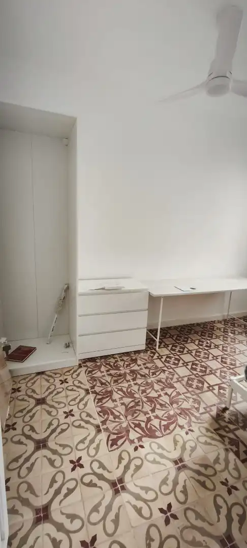 Dormitori de Estudi per a compartir en Castellón de la Plana / Castelló de la Plana amb Moblat, Forn i Rentadora