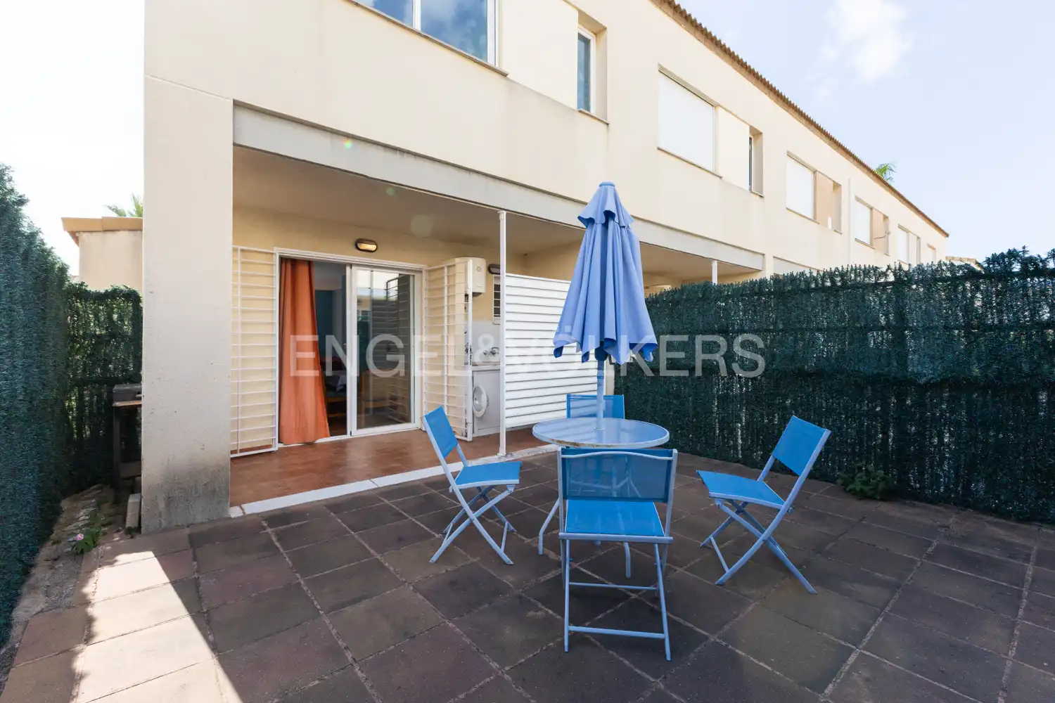 Terrassa de Casa o xalet en venda en Oropesa del Mar / Orpesa amb Calefacció, Jardí privat i Terrassa