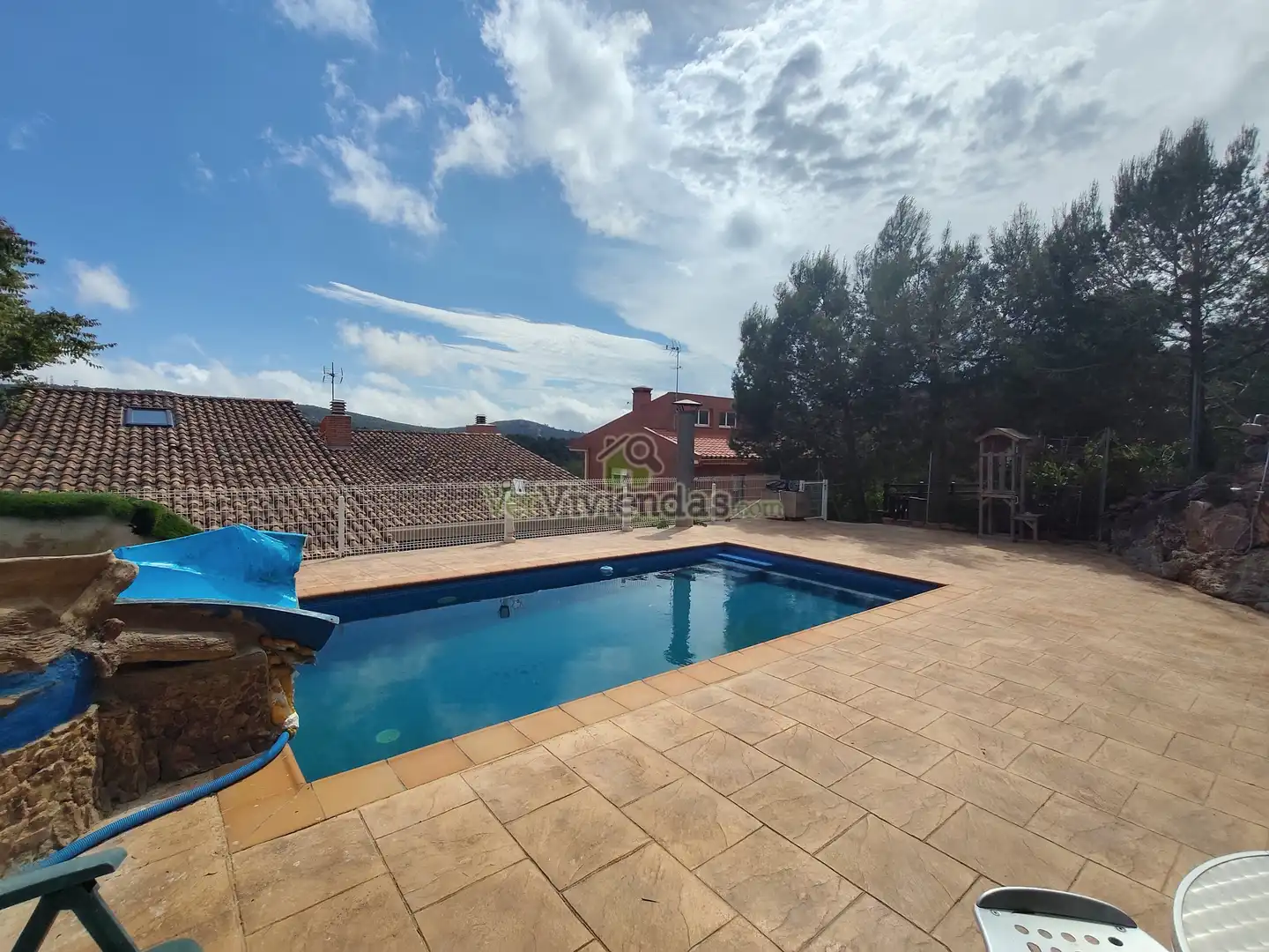 Piscina de Casa o chalet en venta en Begues con Calefacción, Jardín privado y Parquet