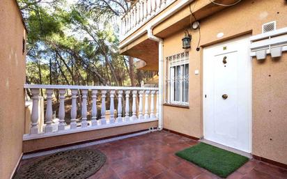 Jardí de Casa adosada en venda en  Murcia Capital amb Terrassa