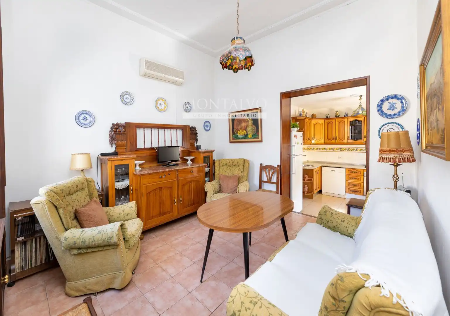 Wohnzimmer von Haus oder Chalet zum Verkauf in Atarfe mit Heizung, Terrasse und Abstellraum