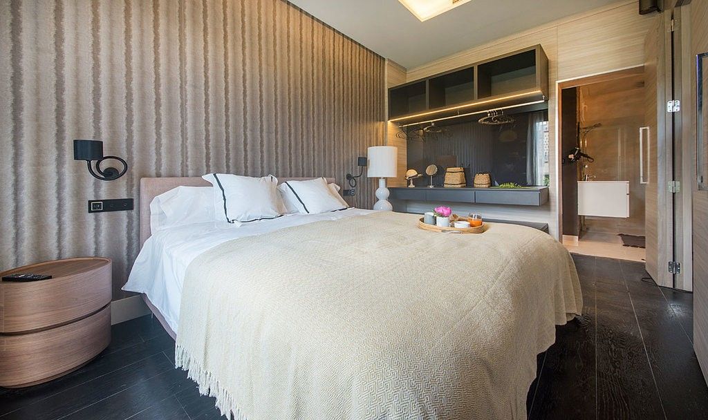 Habitación de Piso de alquiler en Fuenlabrada con Aire acondicionado, Trastero y Amueblado