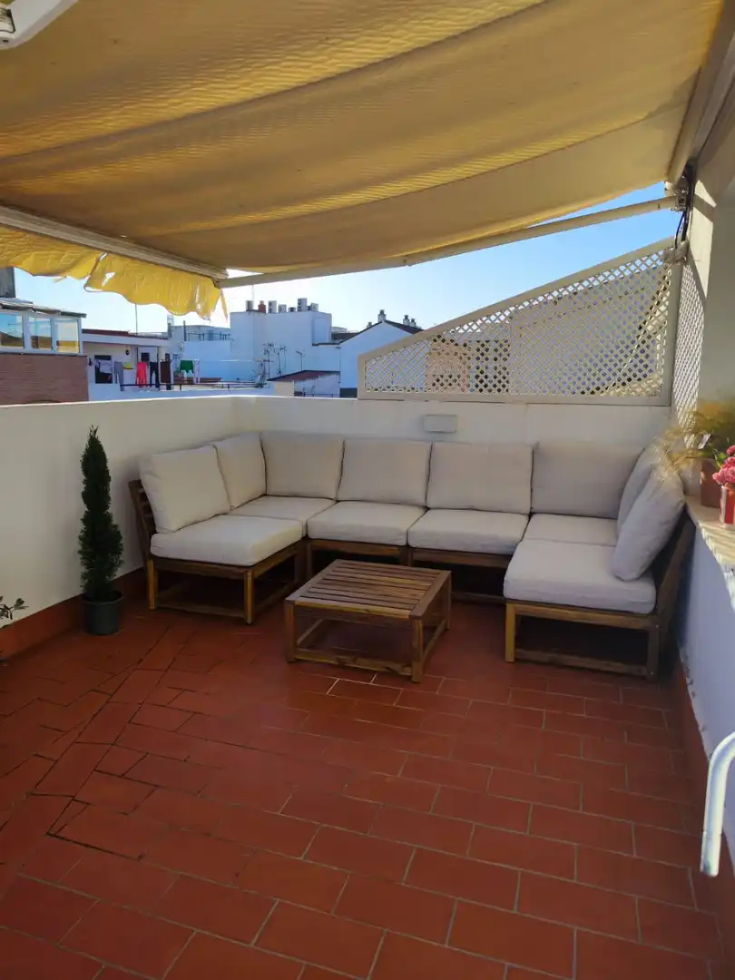 Terrace of Attic for rent in  Huelva Capital  with Terrace and Furnished
