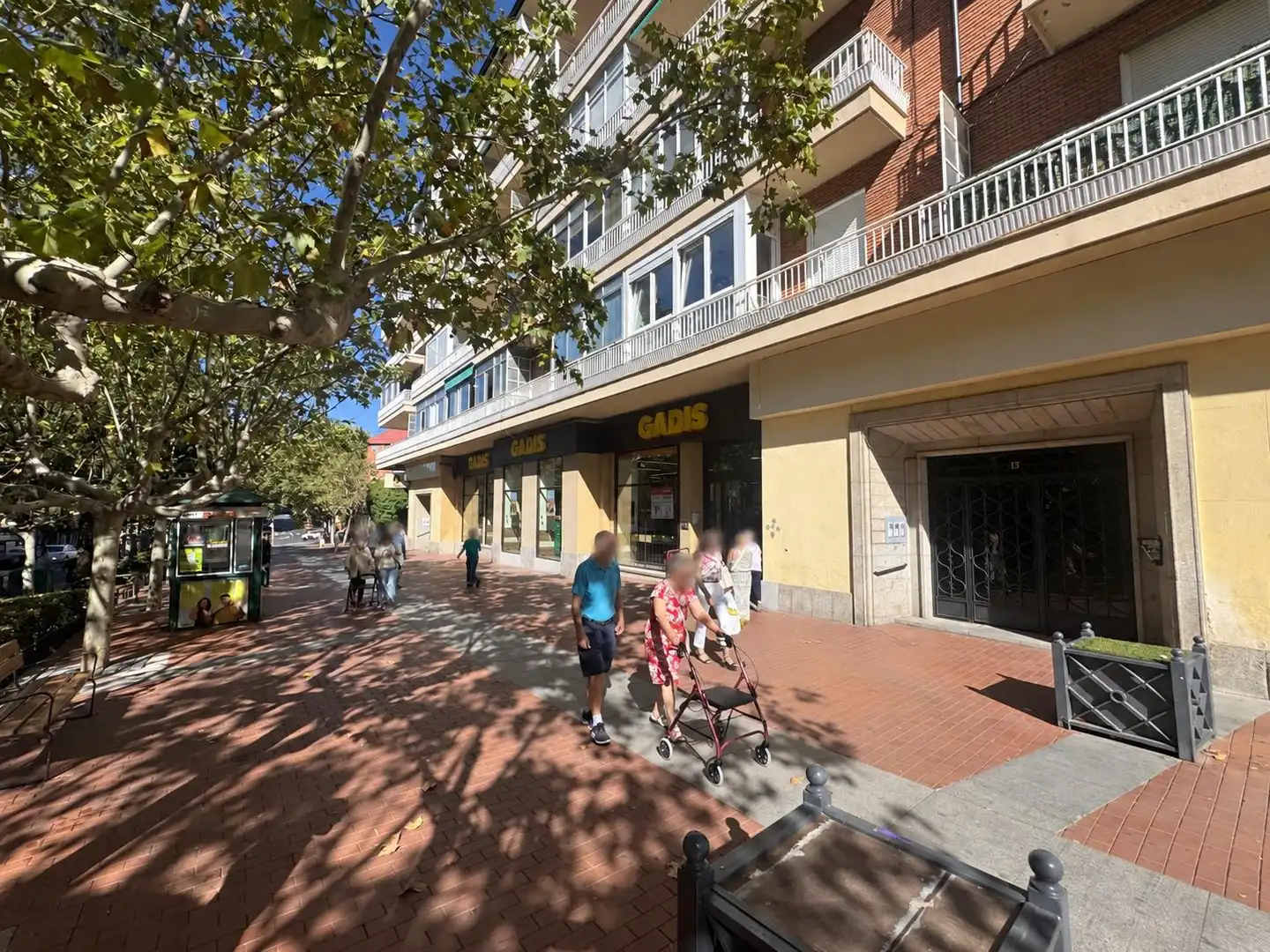 Exterior view of Flat for sale in Ávila  with Heating, Terrace and Balcony