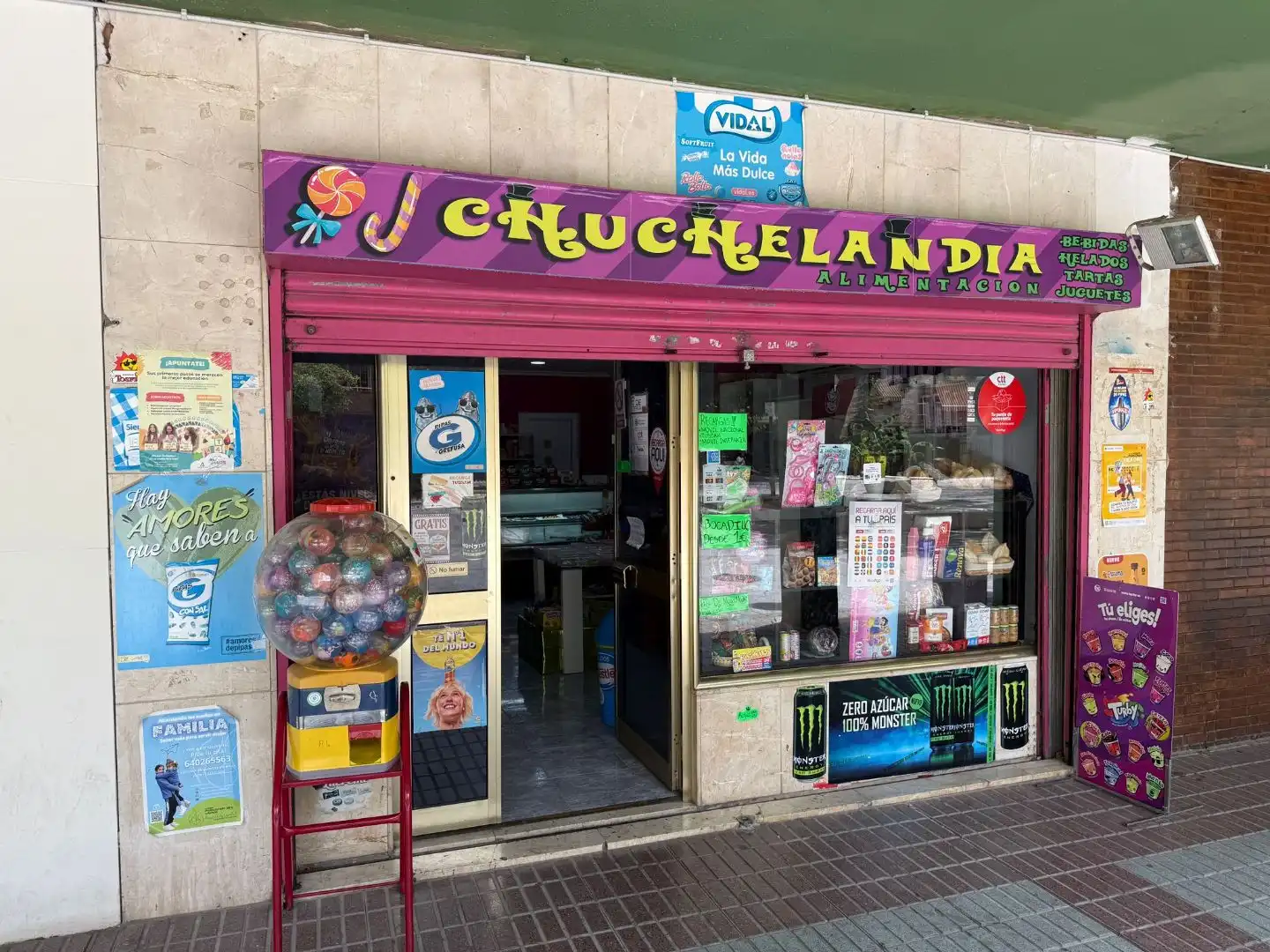 Local commercial en cession à Plaza salesianos don ubaldo 27