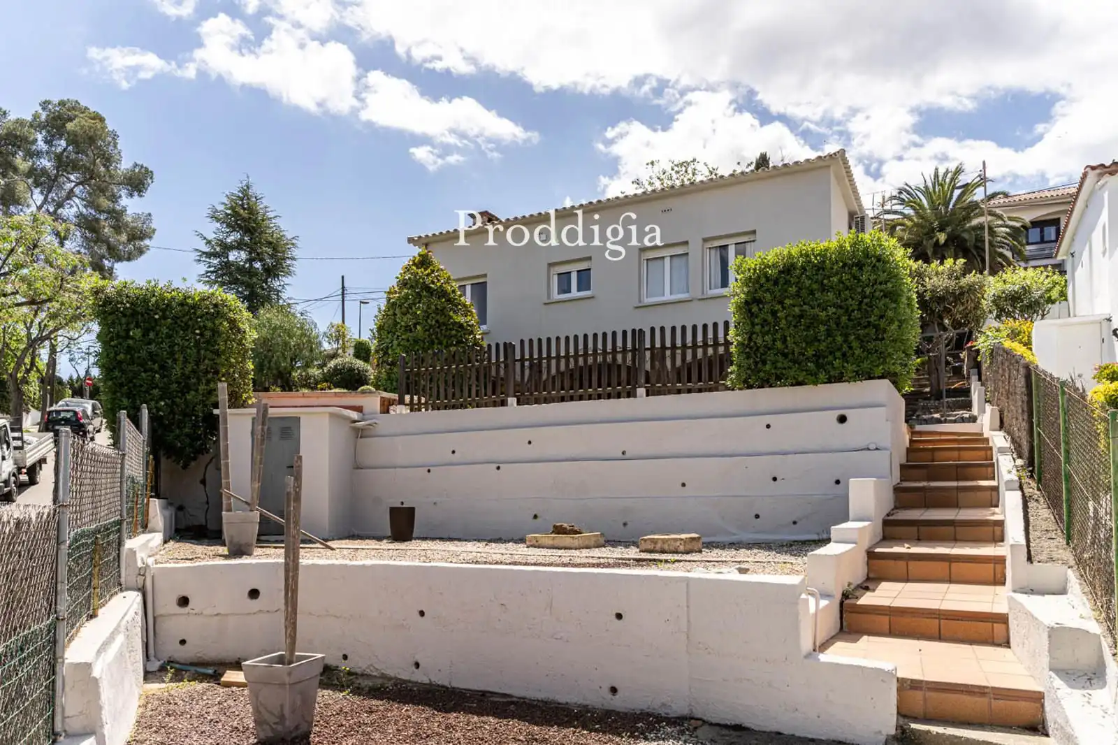 Vista exterior de Casa o chalet de alquiler en Sant Cugat del Vallès con Aire acondicionado, Calefacción y Piscina