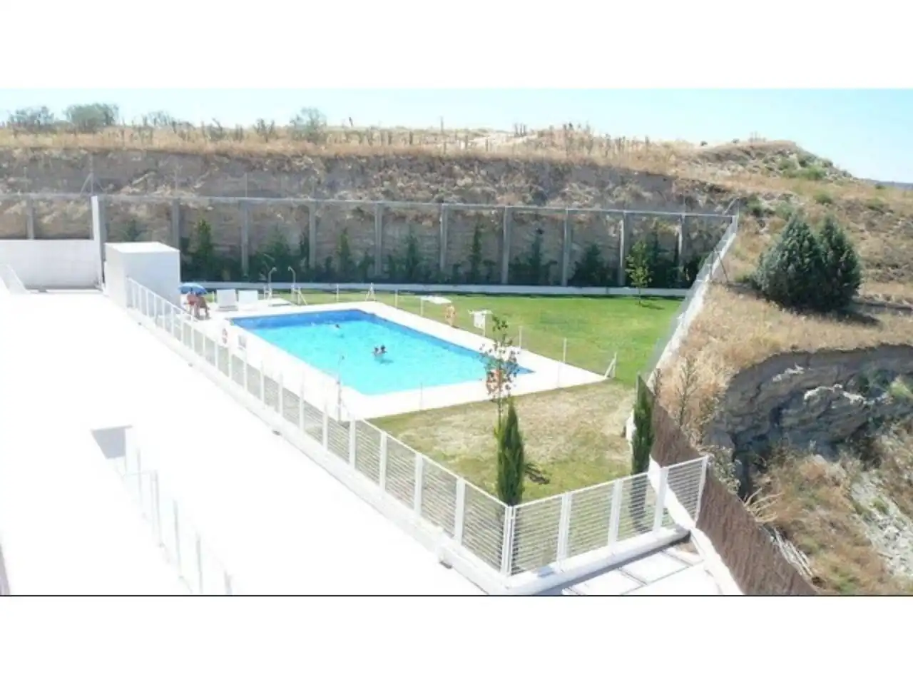 Schwimmbecken von Wohnung zum Verkauf in Ontígola mit Heizung, Parkett und Terrasse
