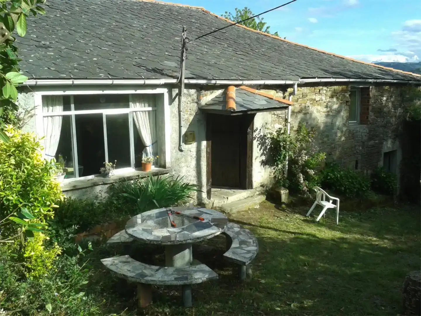 Jardí de Pis en venda en A Fonsagrada  amb Jardí privat