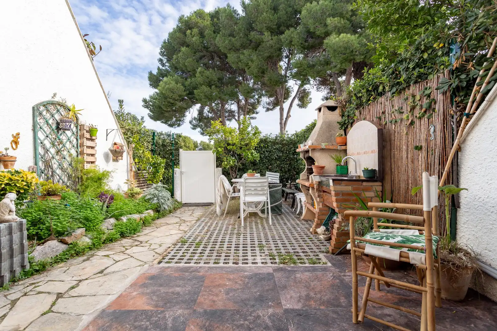 Jardí de Apartament en venda en Salou amb Aire condicionat, Jardí privat i Terrassa