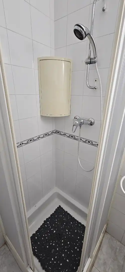 Bathroom of Flat for rent in El Campello  with Air Conditioner, Heating and Furnished
