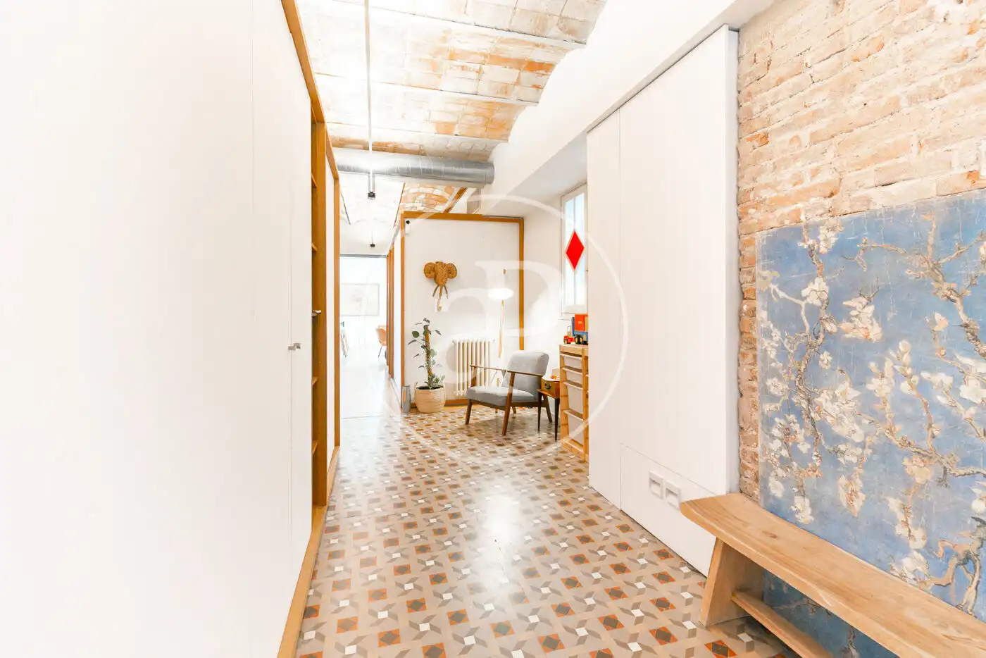 Piso de alquiler en Barcelona con Aire acondicionado, Calefacción y Amueblado