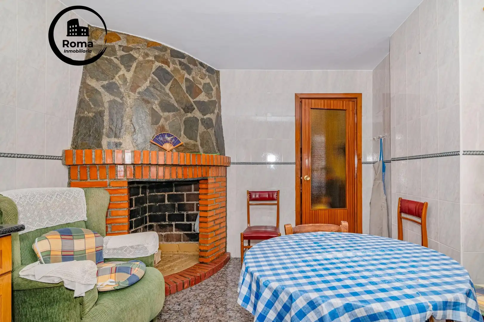 Sala de estar de Casa o chalet en venta en Colomera con Terraza y Amueblado