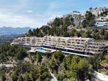 Appartamento con piscina in vendita a Altea Hills