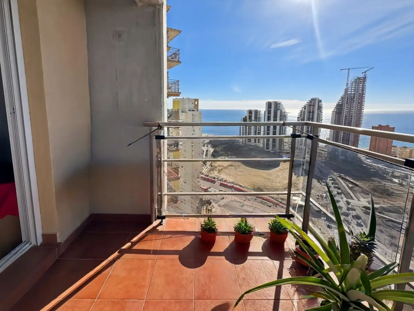 Terraza de Apartamento en venta en Benidorm con Calefacción y Terraza