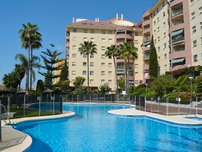 Exterior view of Flat for sale in Marbella  with Air Conditioner, Furnished and Oven