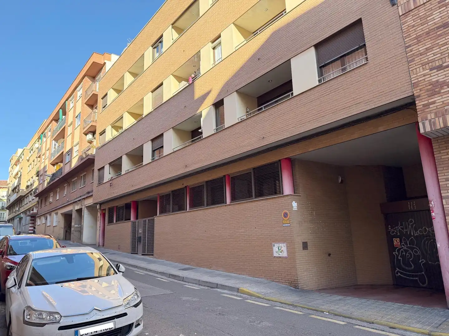 Außenansicht von Dachboden zum Verkauf in Zaragoza mit Heizung, Parkett und Terrasse