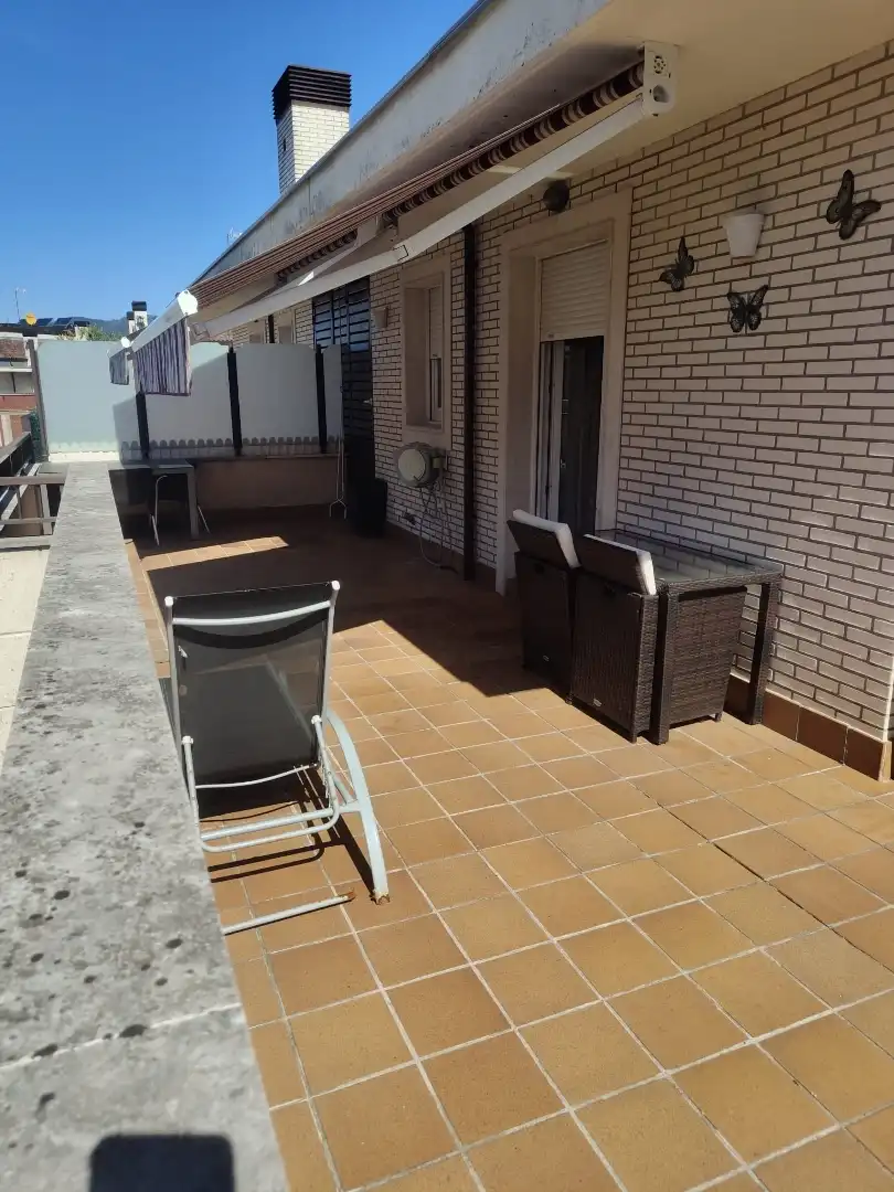 Terrasse von Dachboden zum Verkauf in Amorebieta-Etxano mit Klimaanlage, Terrasse und Möbliert