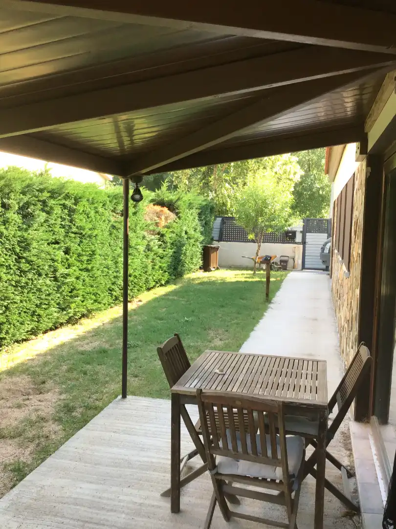 Jardín de Casa o chalet en venta en Santa Coloma de Farners con Aire acondicionado, Calefacción y Jardín privado