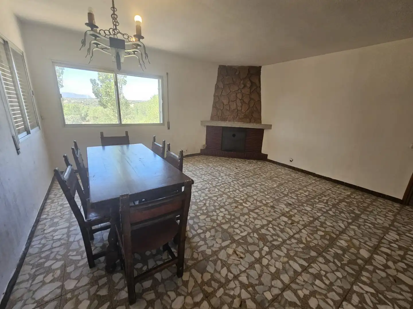 Dining room of Houses for sale in Pedrezuela  with Heating, Private garden and Terrace