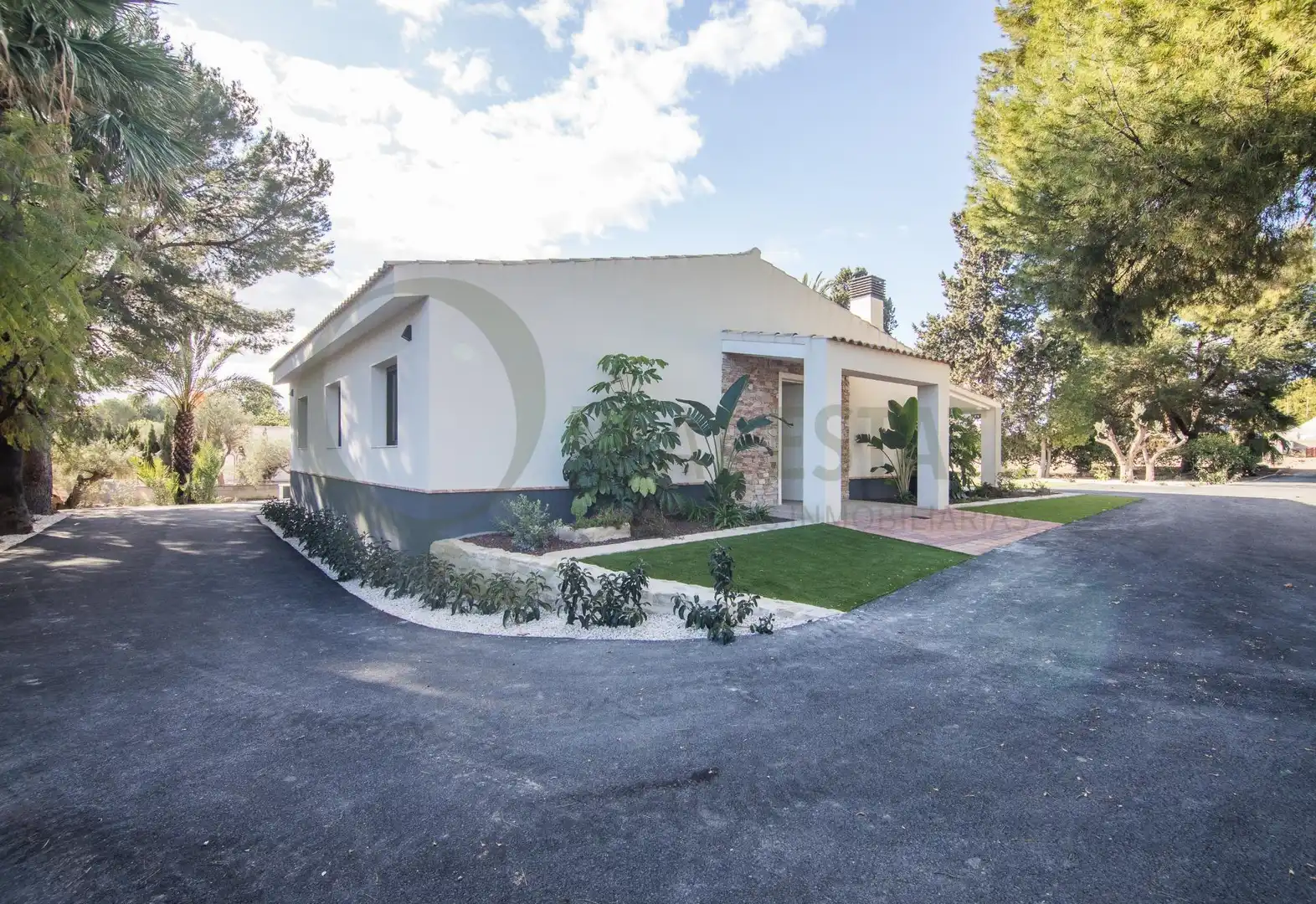 Vista exterior de Casa o chalet en venta en Mutxamel con Calefacción, Jardín privado y Terraza