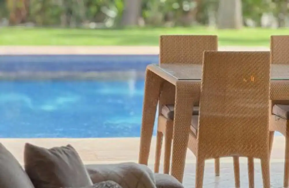 Terrace of Houses for rent in Marbella  with Air Conditioner, Private garden and Terrace