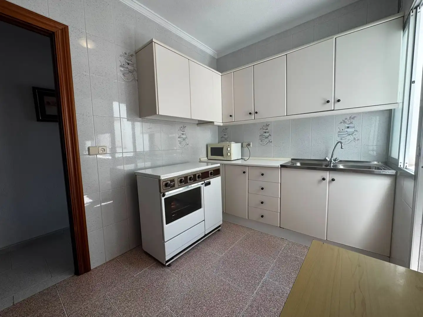 Kitchen of Flat for sale in San Pedro del Pinatar  with Terrace and Furnished