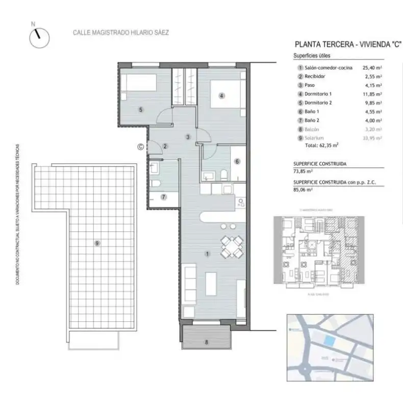 Appartement compact avec terrasse à vendre à Puerto de Mazarrón, imagen 12