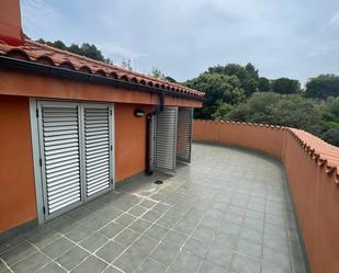 Terrace of Duplex to rent in Sant Llorenç Savall  with Heating and Terrace