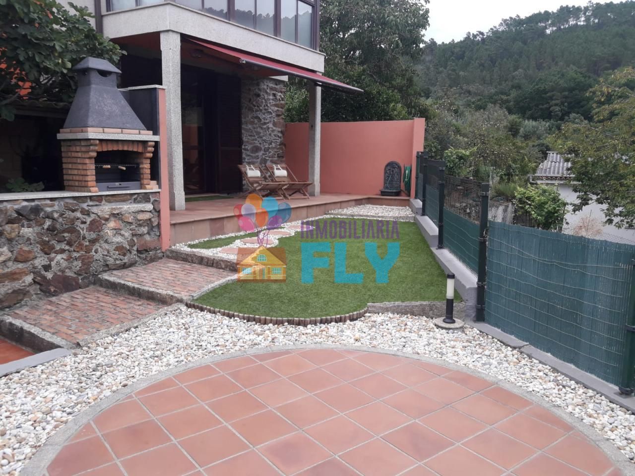 Garden of House or chalet for sale in Ribadavia  with Heating, Terrace and Furnished