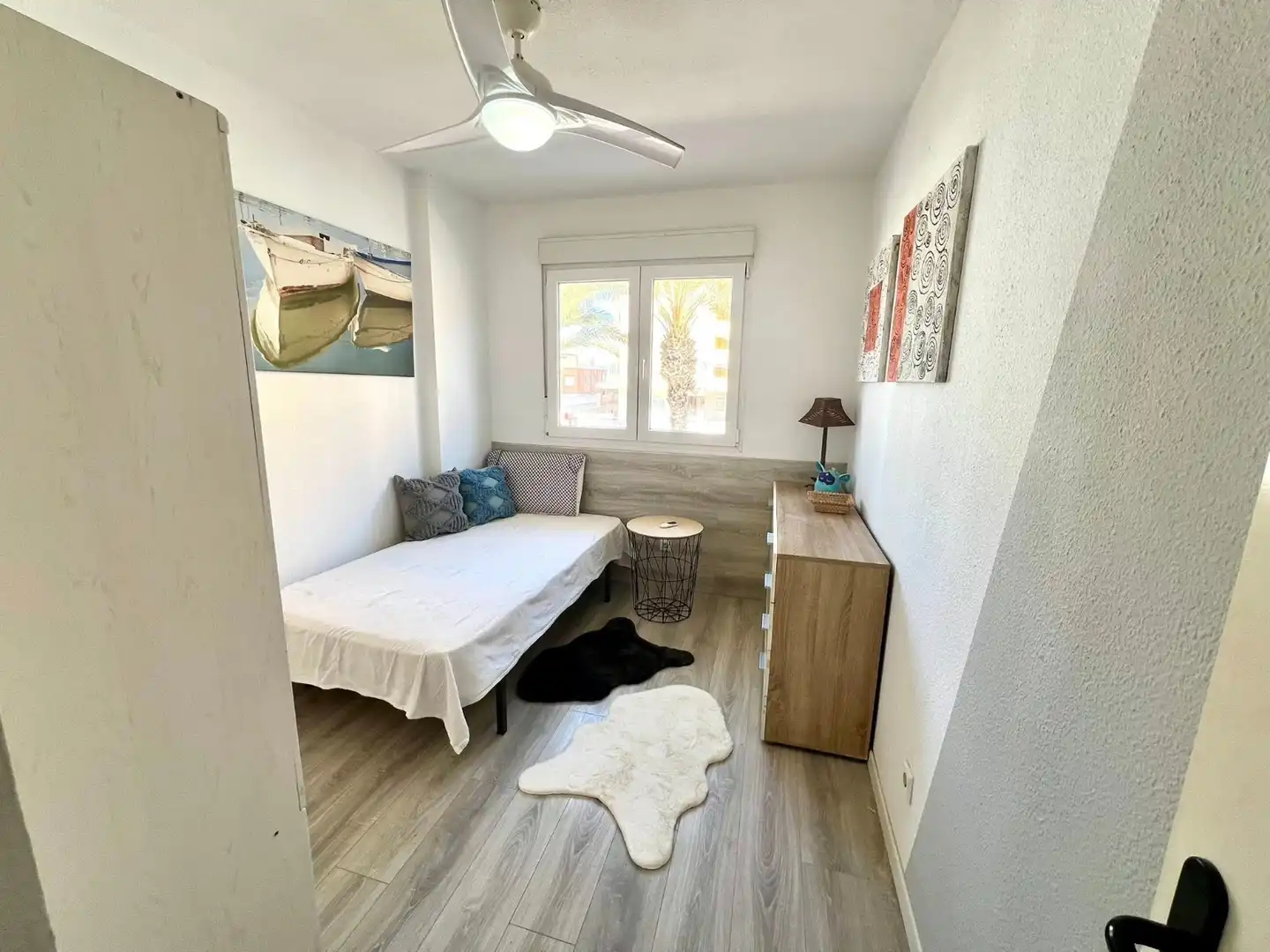Habitación de Apartamento en venta en La Manga del Mar Menor con Aire acondicionado, Calefacción y Terraza