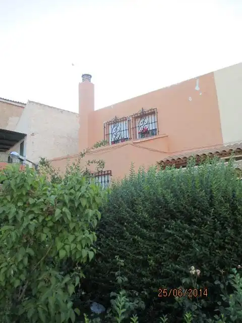 Vista exterior de Casa o xalet en venda en Baza