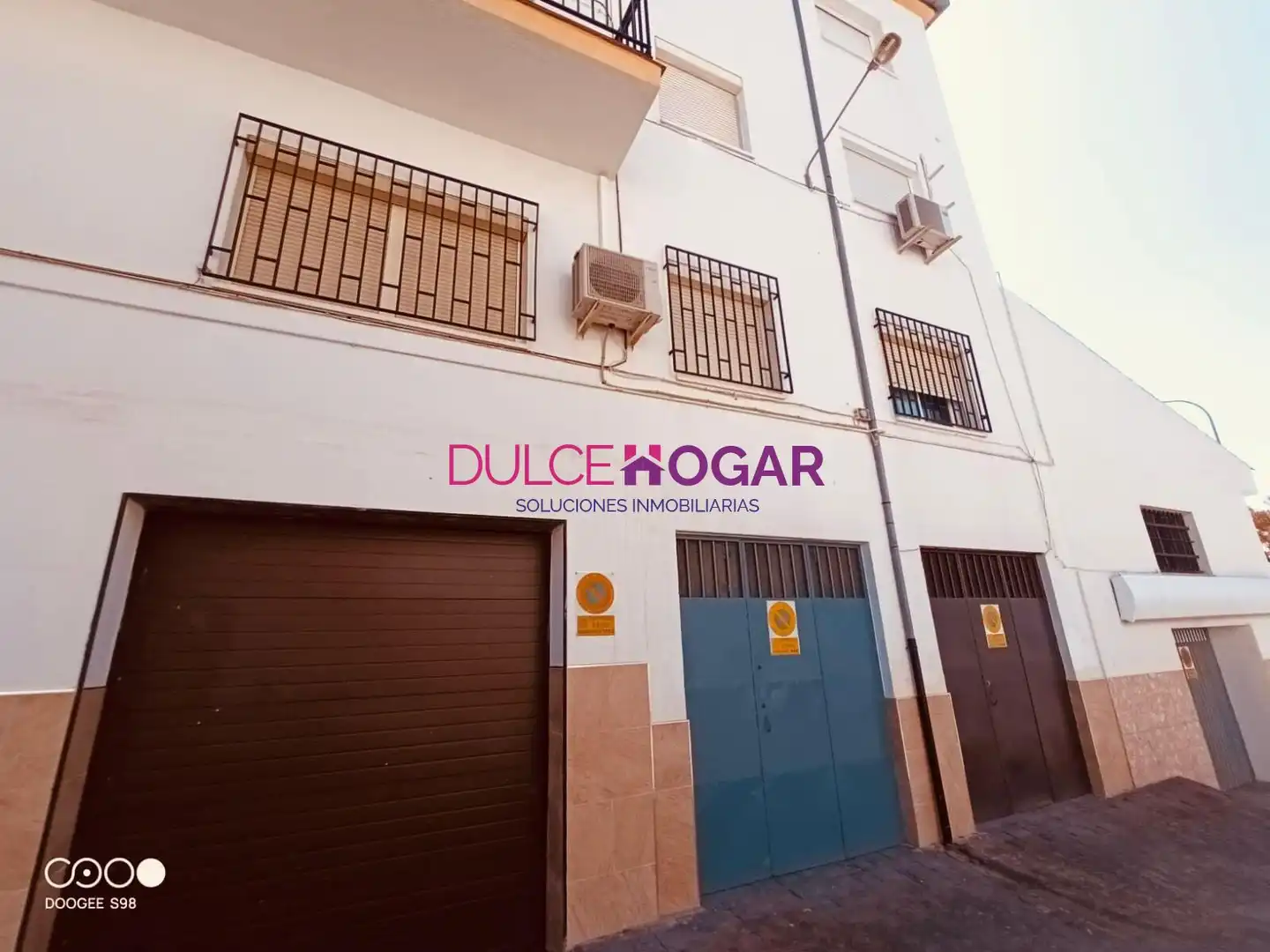 Vista exterior de Piso en venta en Ronda con Terraza