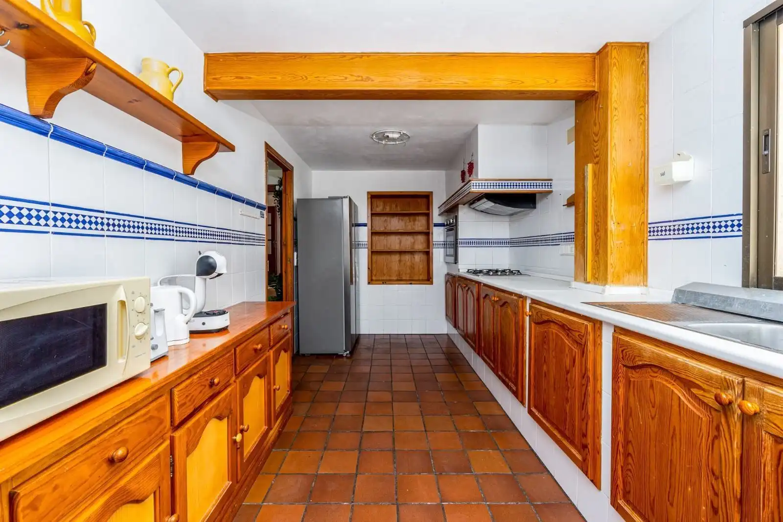 Cocina de Casa o chalet en venta en Polop con Aire acondicionado, Calefacción y Jardín privado