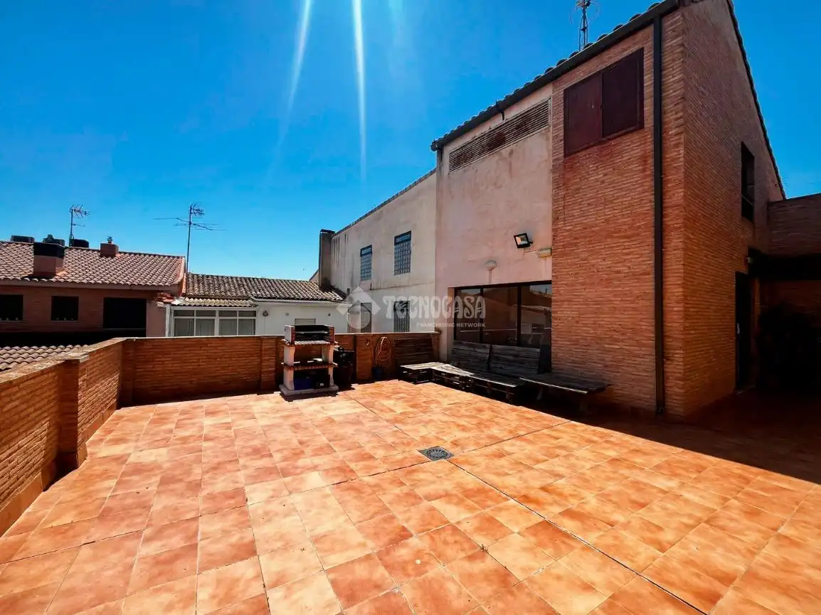 Terrace of Flat for sale in Sobradiel  with Air Conditioner, Heating and Balcony