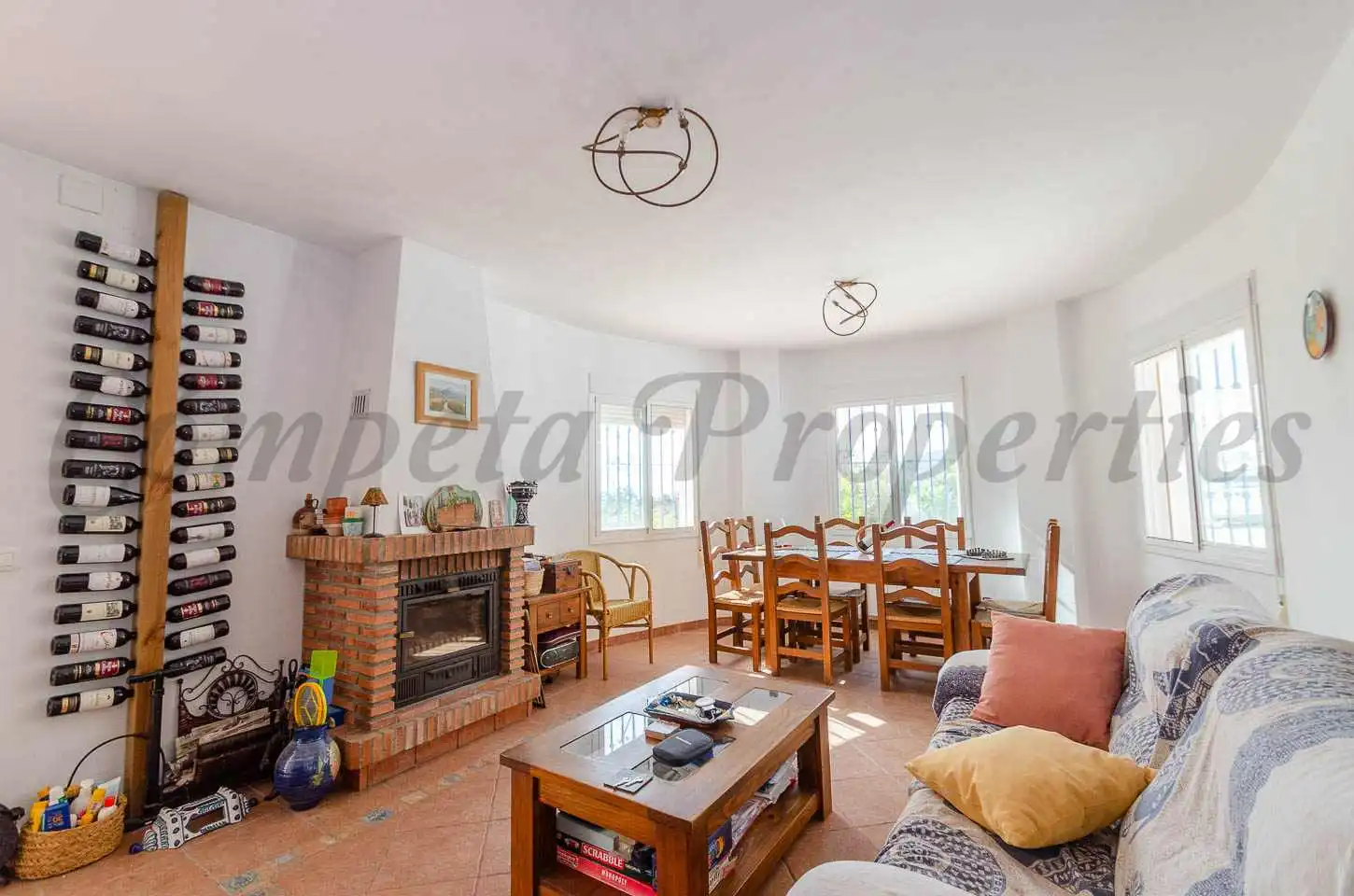 Villa mit Pool zum Verkauf in Cómpeta, imagen 4