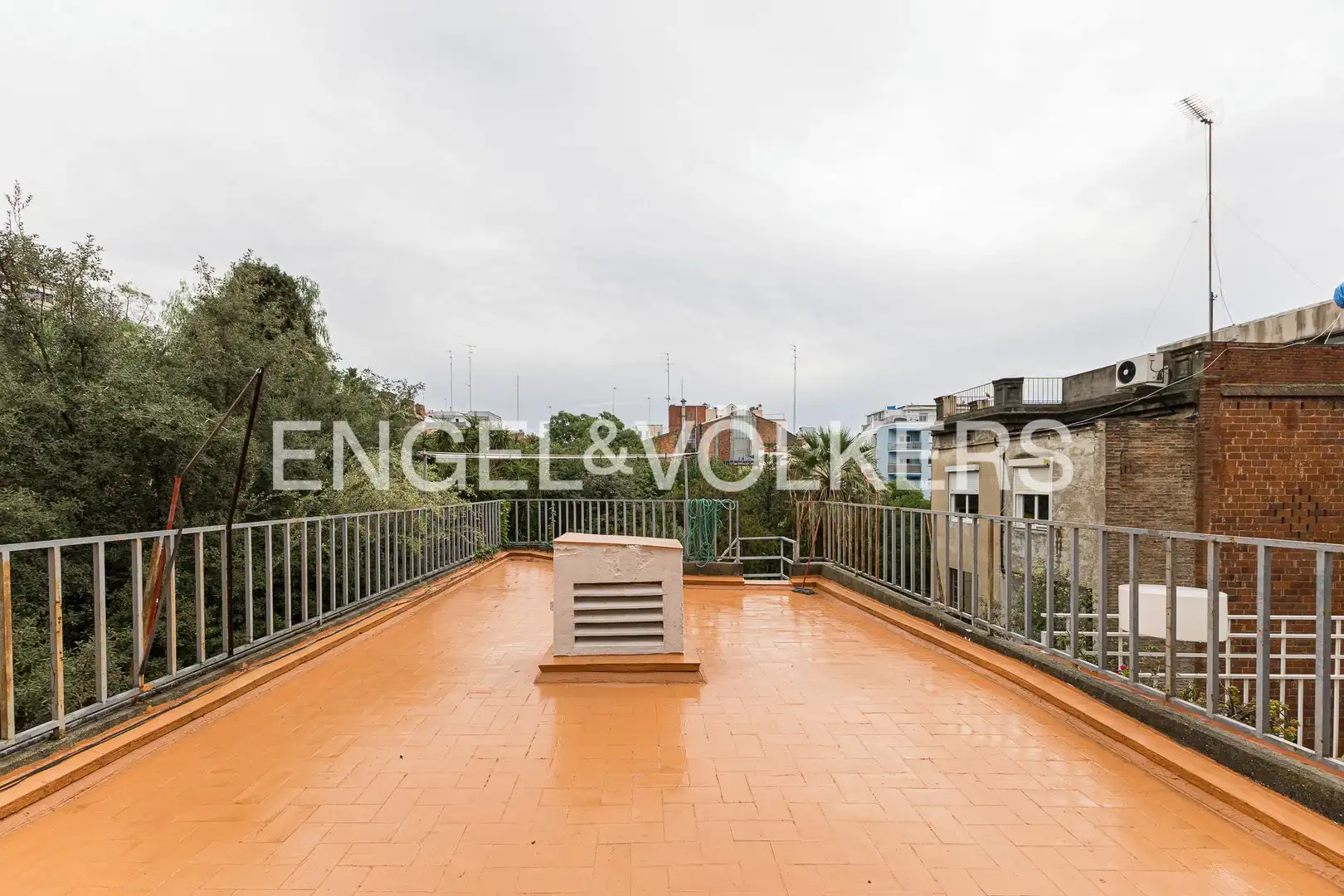 Terrassa de Pis de lloguer en Gràcia