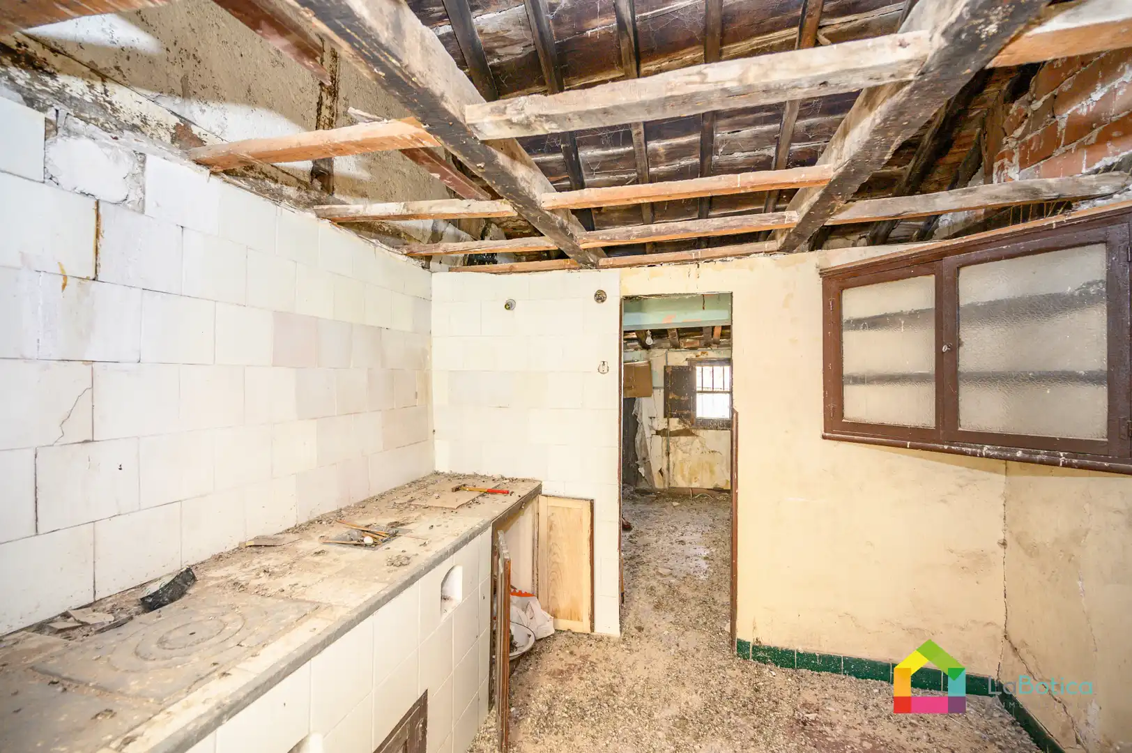 Cocina de Edificio en venta en Toledo