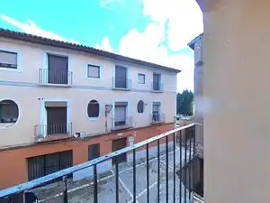 Vista exterior de Piso en venta en Tarazona