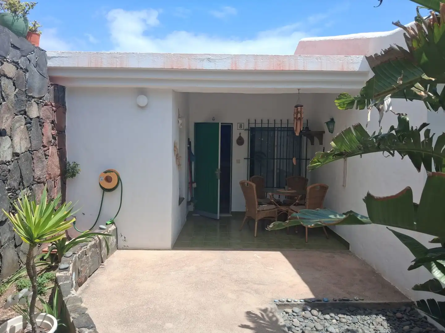 Casa o chalet de alquiler en San Bartolomé de Tirajana con Aire acondicionado, Terraza y Amueblado