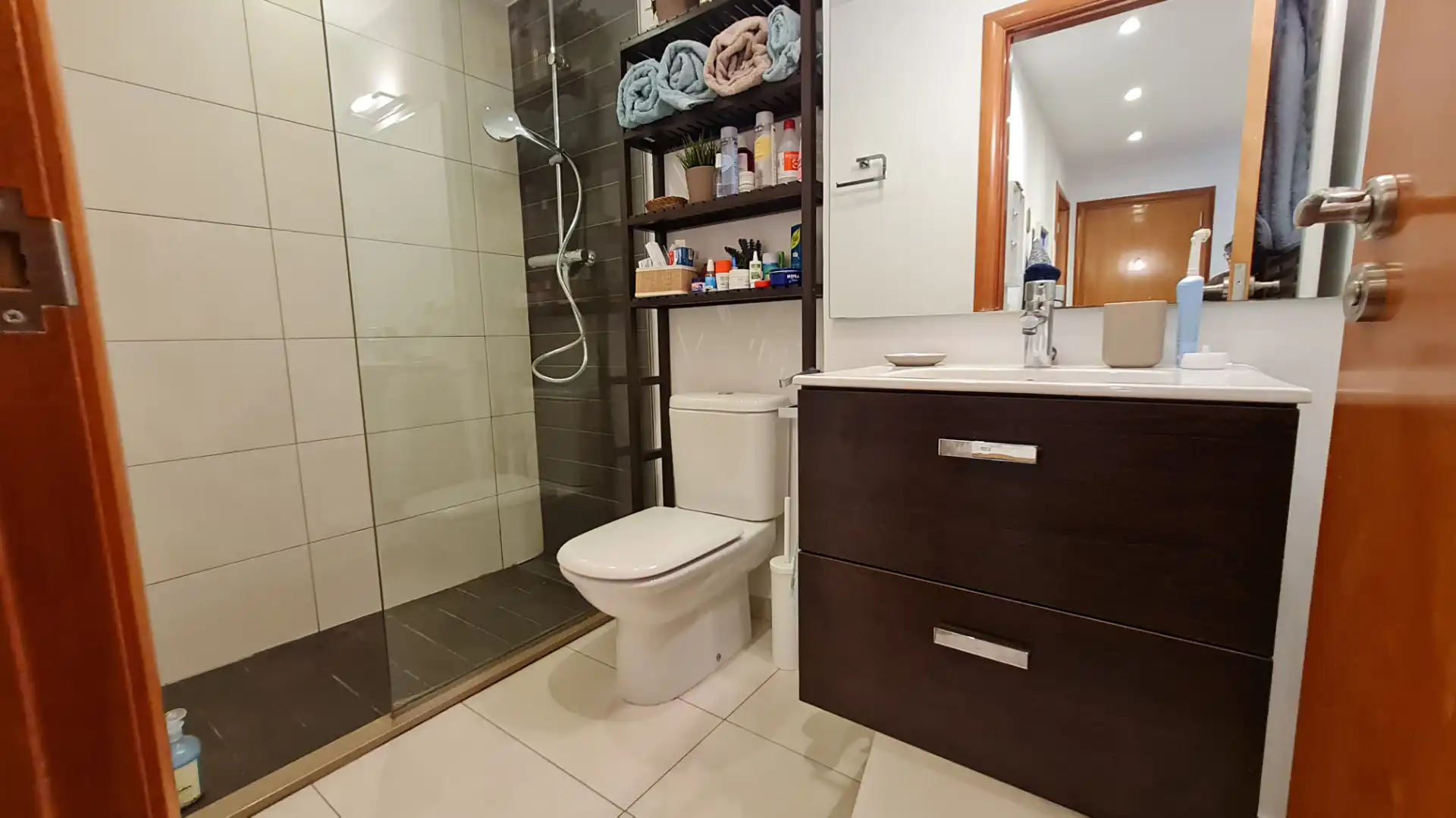 Bathroom of Duplexes for sale in Blanes  with Heating, Parquet flooring and Furnished