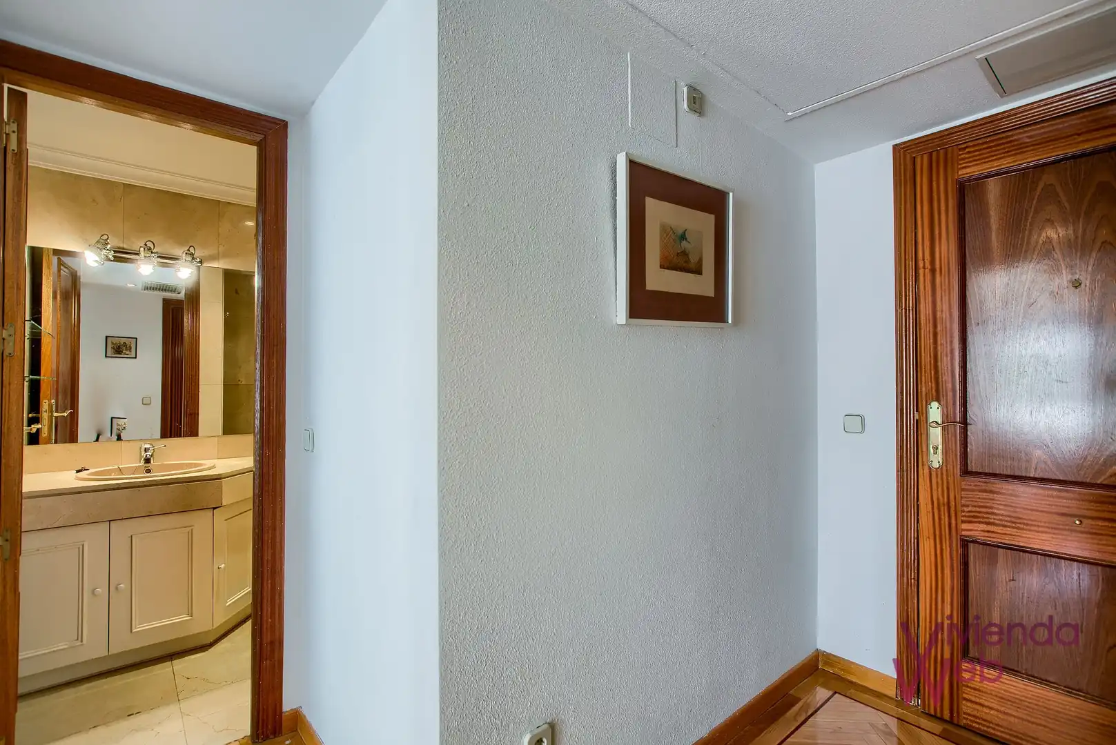 Wohnung zur Miete in Madrid mit Klimaanlage, Heizung und Privatgarten
