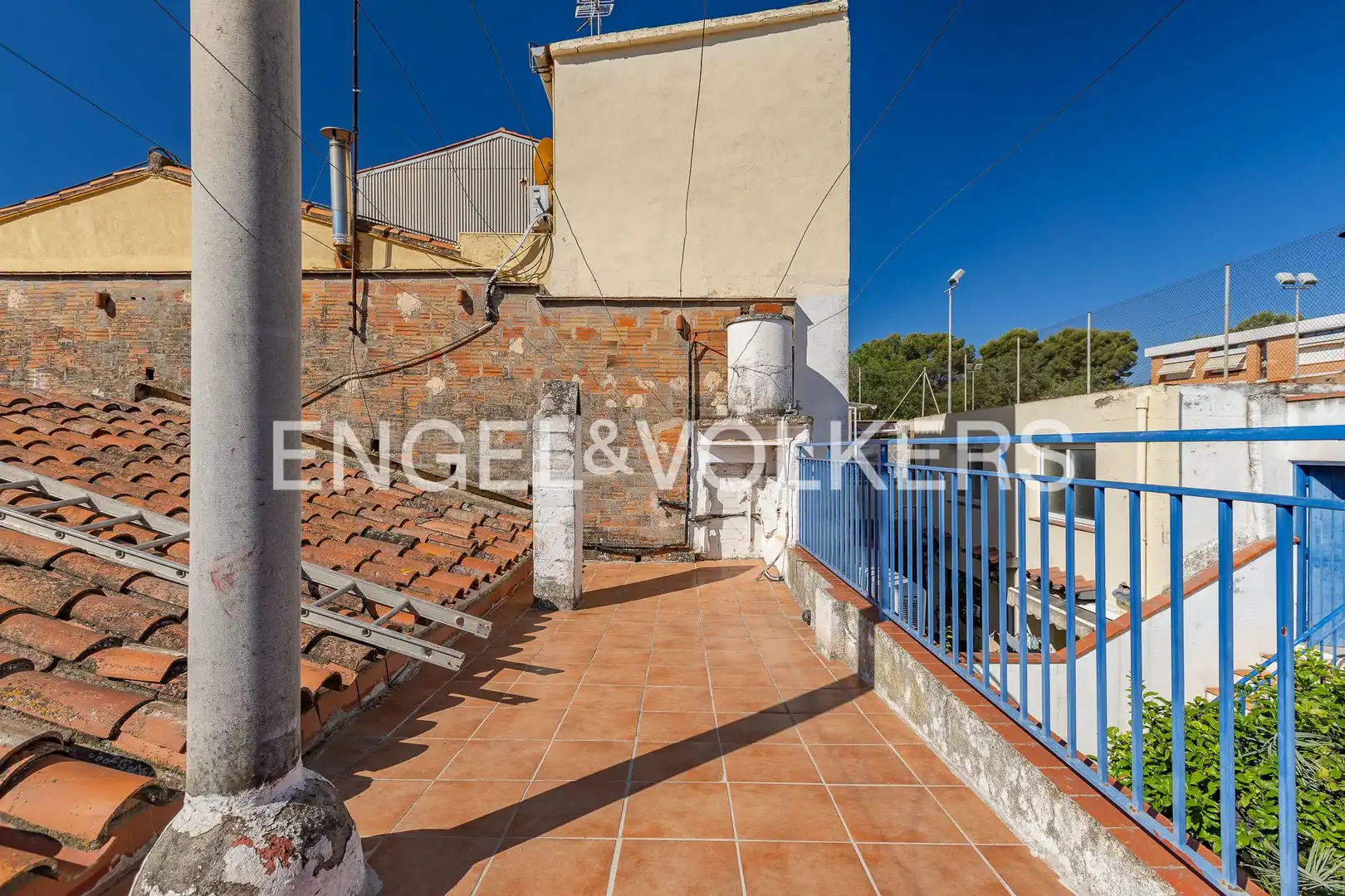 Terrassa de Casa o xalet en venda en Sabadell amb Calefacció, Jardí privat i Terrassa
