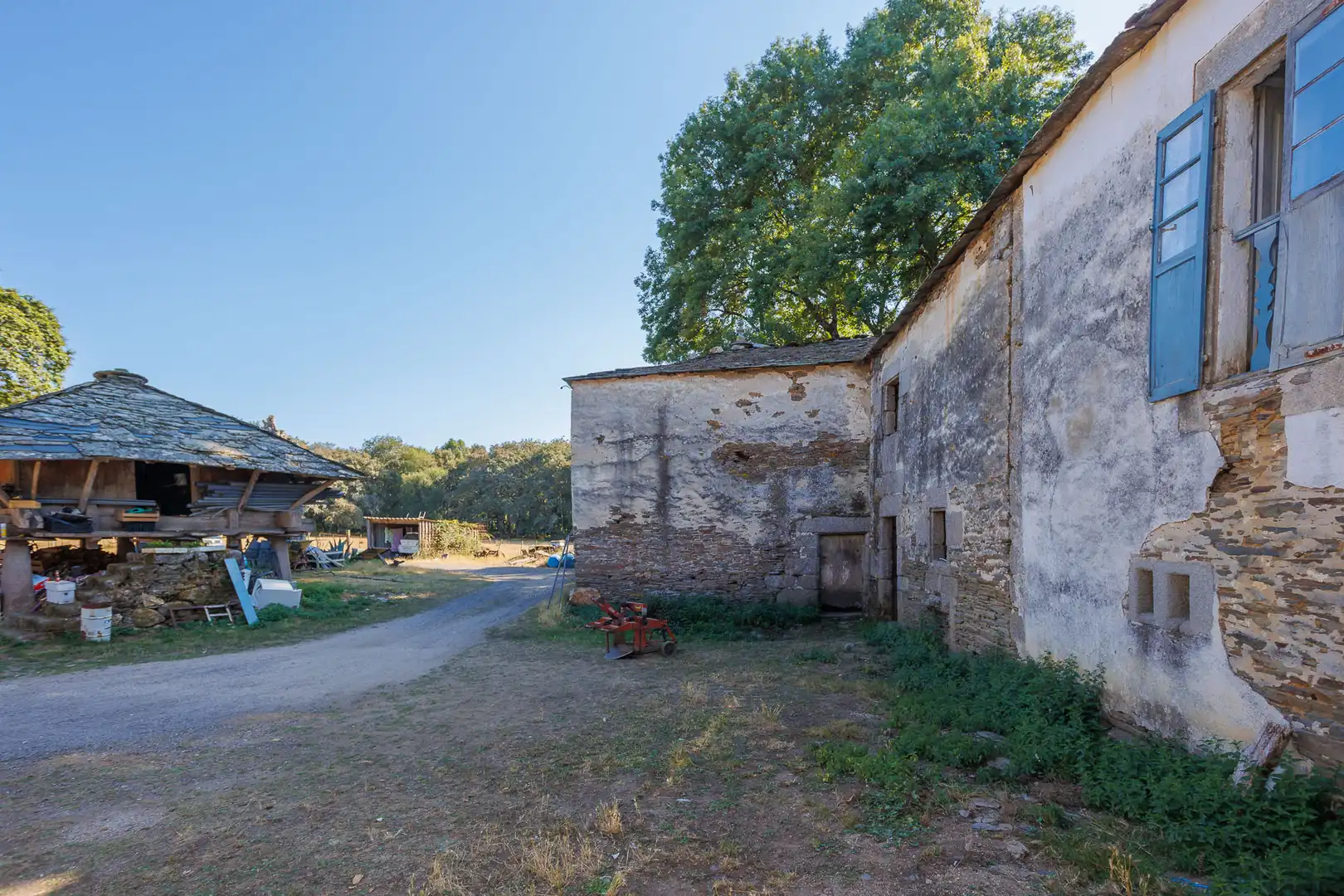 Vista exterior de Finca rústica en venta en Outeiro de Rei