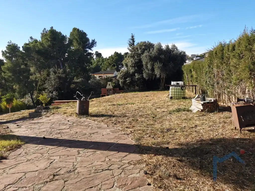 Jardí de Casa o xalet en venda en Cabrera d'Anoia
