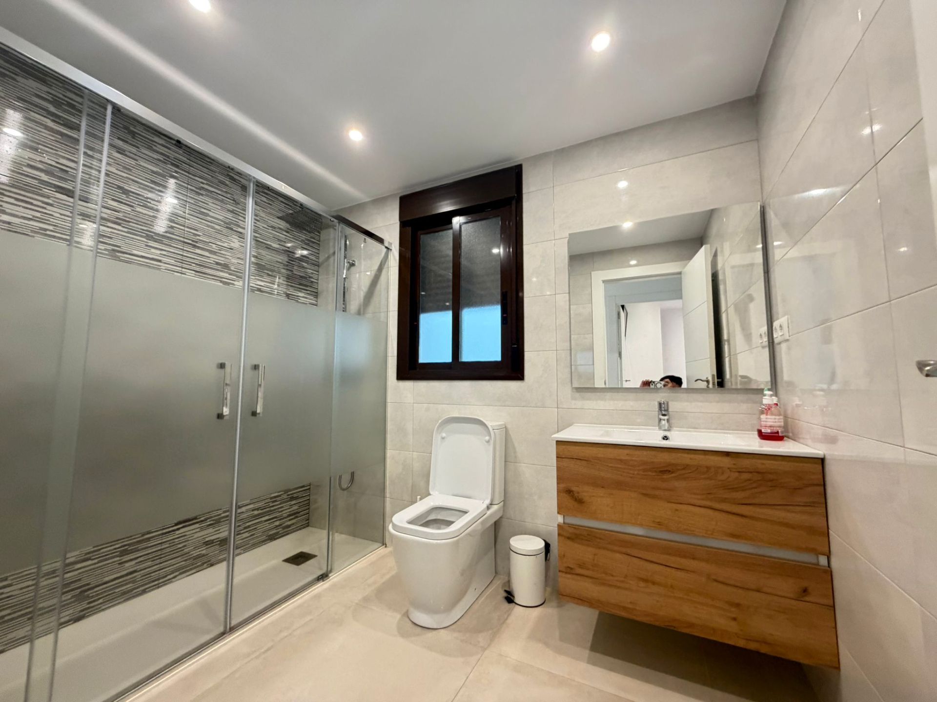 Bathroom of House or chalet for sale in San Pedro del Pinatar  with Air Conditioner, Heating and Furnished
