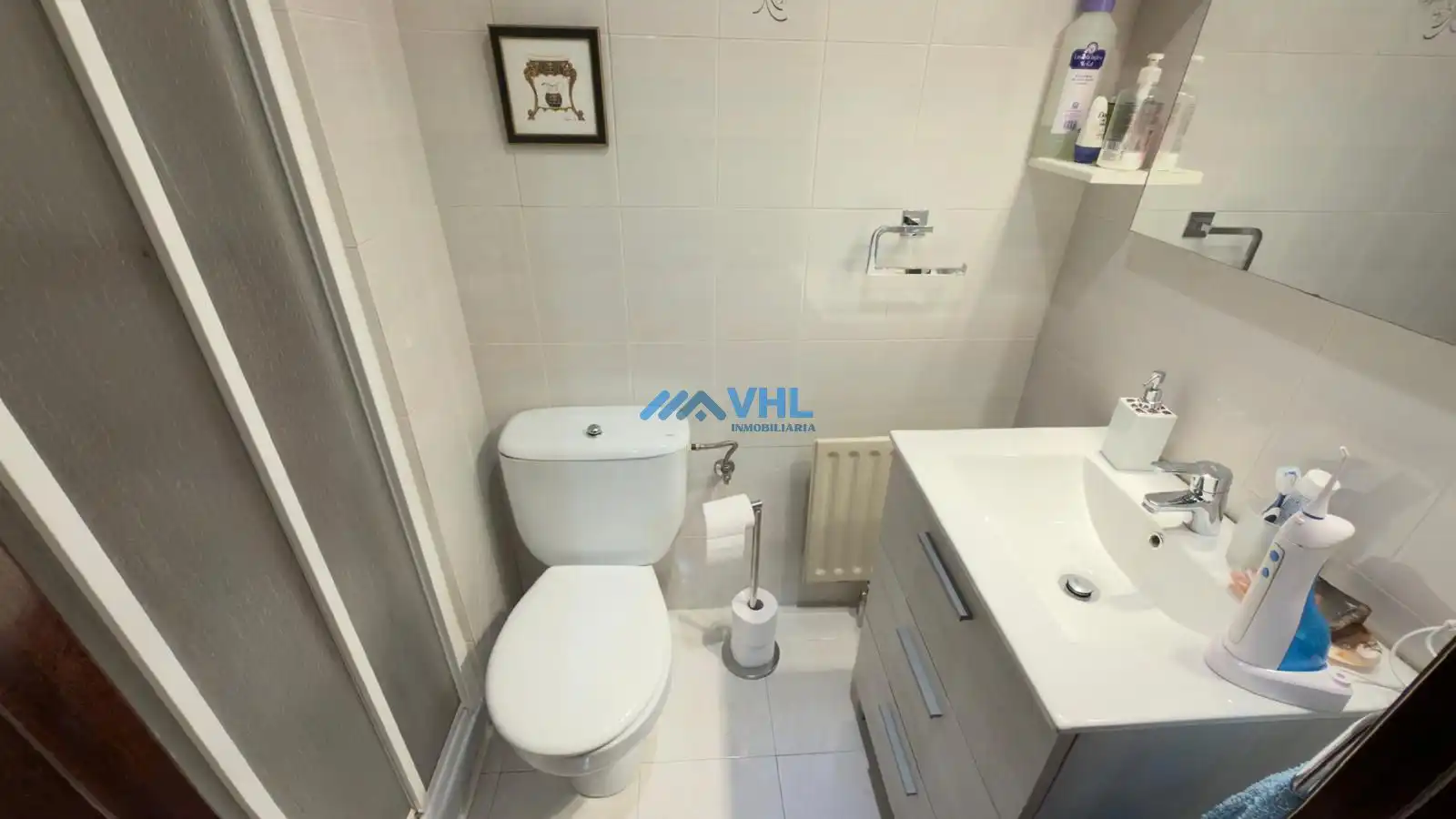 Badezimmer von Wohnung zur Miete in Castro-Urdiales mit Heizung, Terrasse und Möbliert