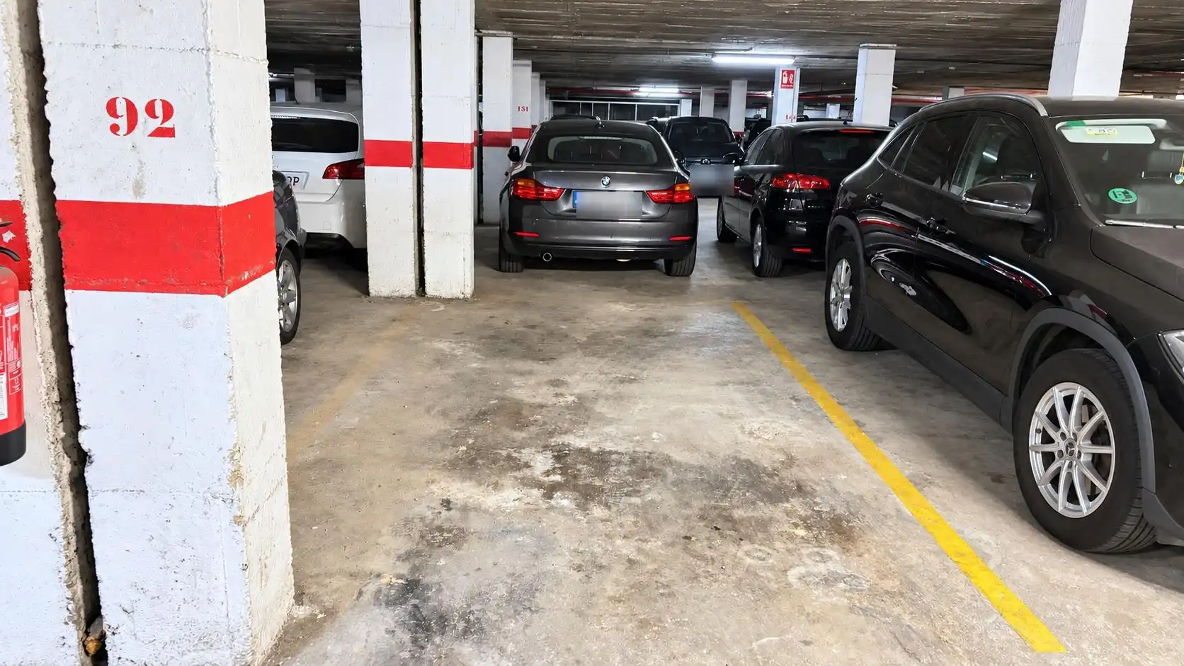 Aparcament de Apartament en venda en Cartagena amb Moblat